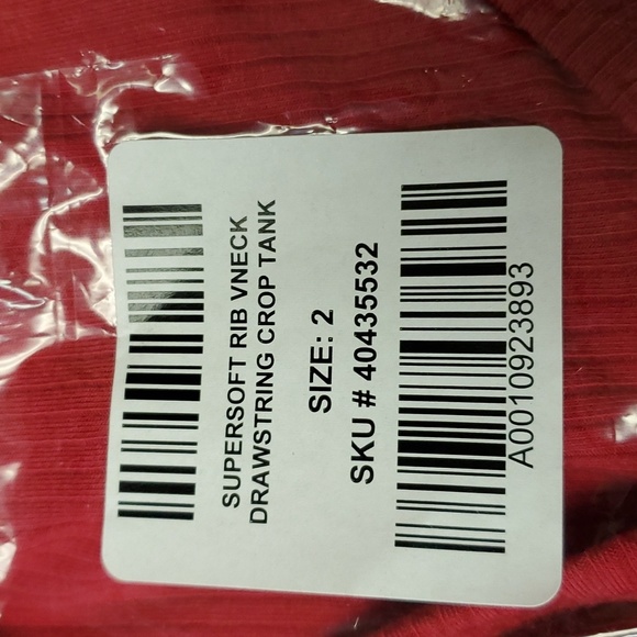❤️NWT VINTAGE TORRID CAMI - SEXY DRAWSTRING SUPER SOFT - CROP TANK - PLUS SIZE - Picture 4 of 12
